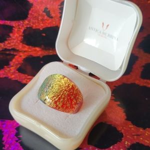 Glass Ring Handmade Murano Italy